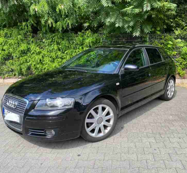 AUDI A3 Sportsback S Line SPortpacket Plus Panorama Dach