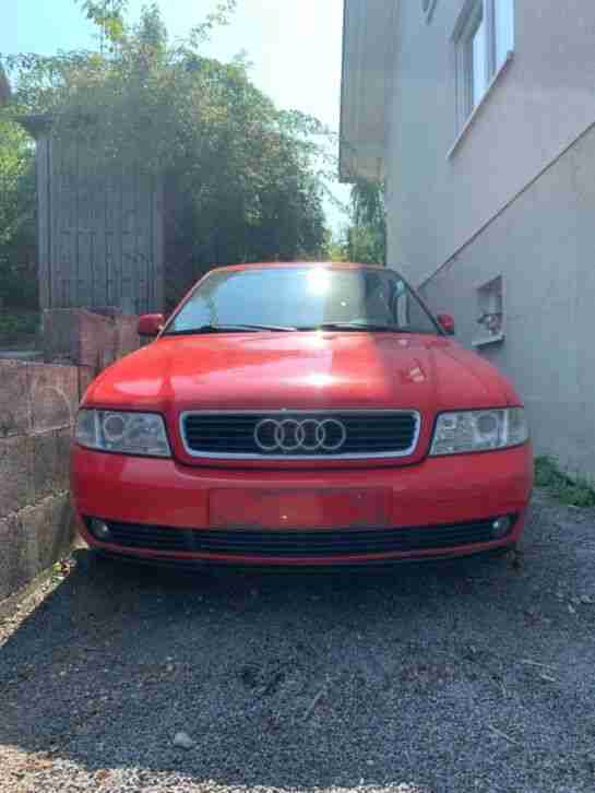 Audi A4 1999, TÜV bis 2022 April