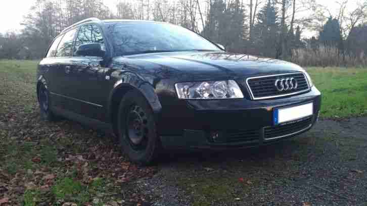 audi a4 2,5 tdi tiefergelegt, AHK, Klima, Navi und CD, Alu 8-fach bereift