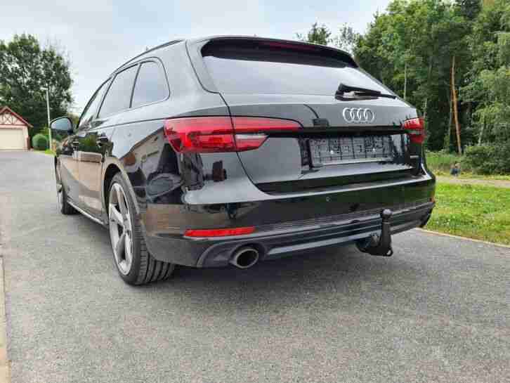 Audi A4 Avant 2.0 TFSI Quattro S-Tronic Sport s-line