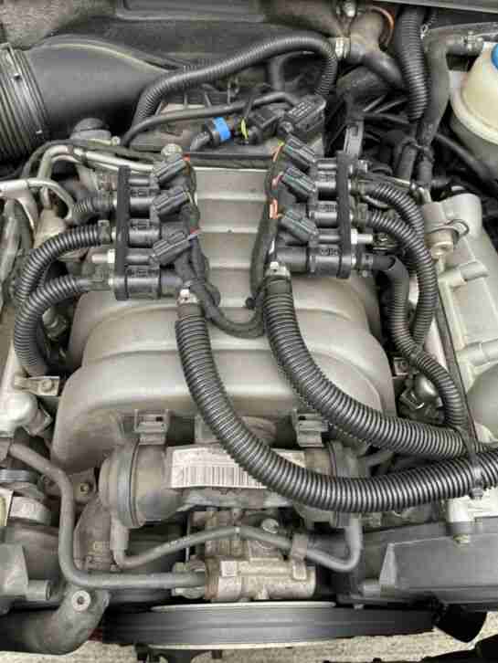 Audi A4 b6 bj. 2003 mit 3,0 l und prins lpg Anlage