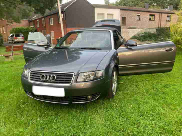 Audi A4 Cabrio/Roadster 2.5 TDI 6-Gang-Getriebe Xenon BOSE Neuer TÜV V6 Motor