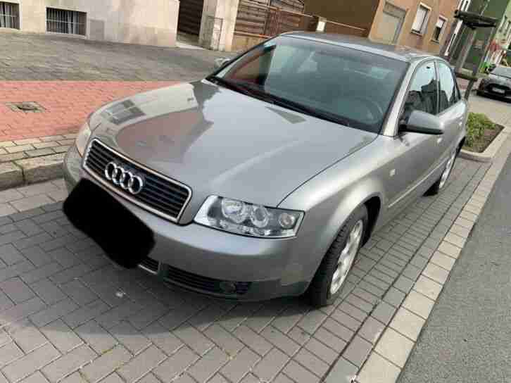 Audi A4 mit Tüv Alwetterreifen