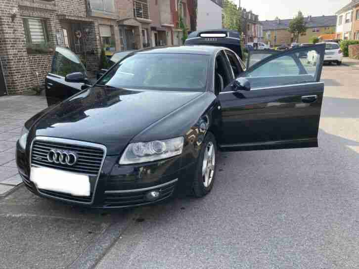 Audi-A6-3.2FSI_Quattro_AHK_Top-Ausstattung_Neuer TÜV_TOP-ZUSTAND