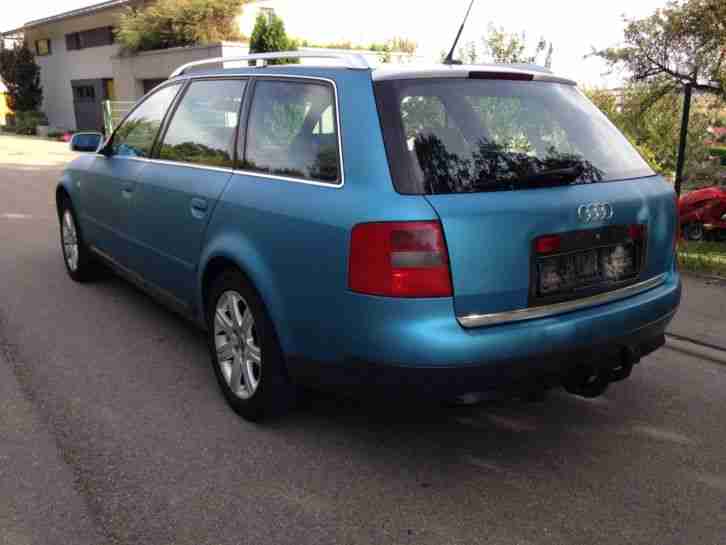 audi a6 avant quattro 2.5 tdi 180ps tüv 03.17 voll ausstattung