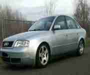 Audi A6, Leder Ausstattung, Bj. 1997, TÜV 2023, Anhängerkupplung