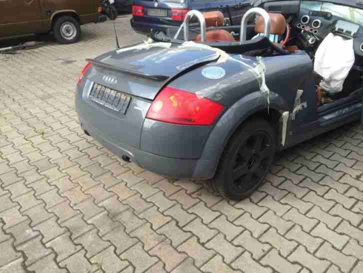 audi tt roadster quattro totalschaden