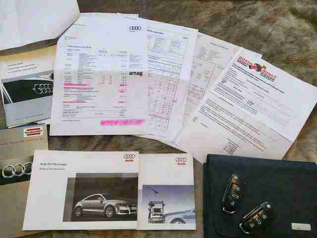 Audi TT S-Line 8J * Kenwood Car Audio * Android * Apple * DAB Radio + 2x Kamera