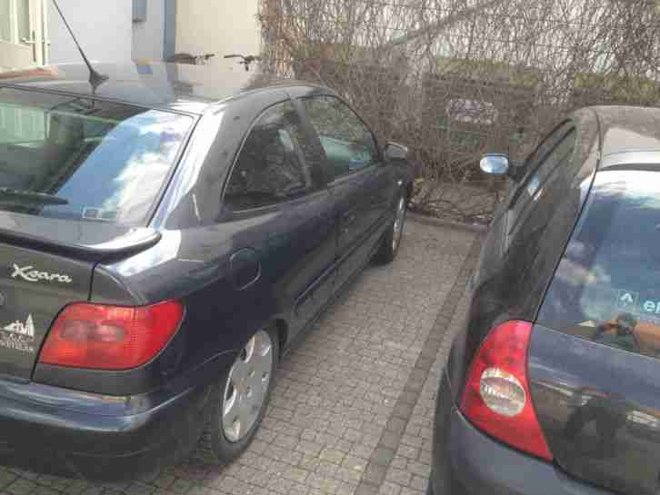 auto Citroën Xsara Baujahr 2001 ,privat 1 Hand top zustand,tüv neu
