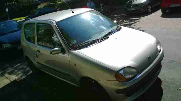 auto Fiat Seicento