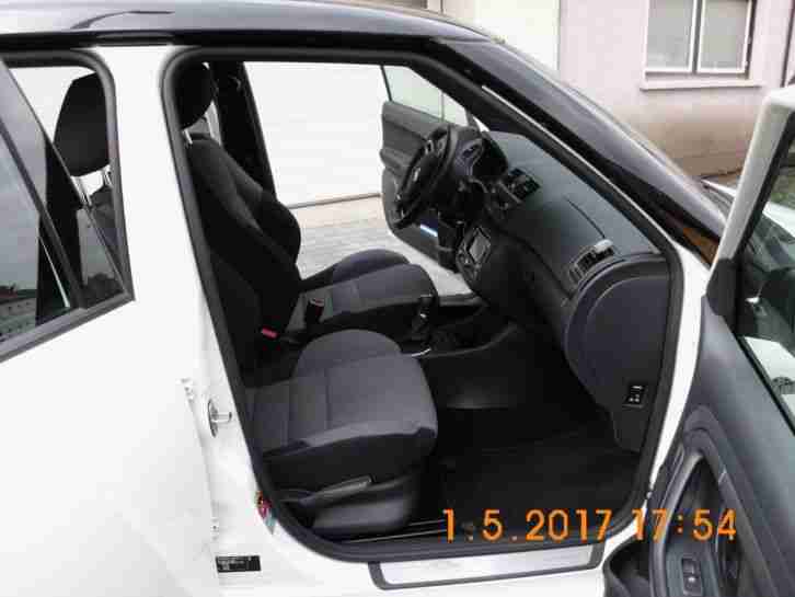 auto Skoda Fabia