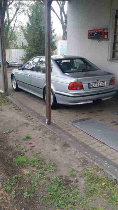 auto bmw 535i mit gasanlage von prins