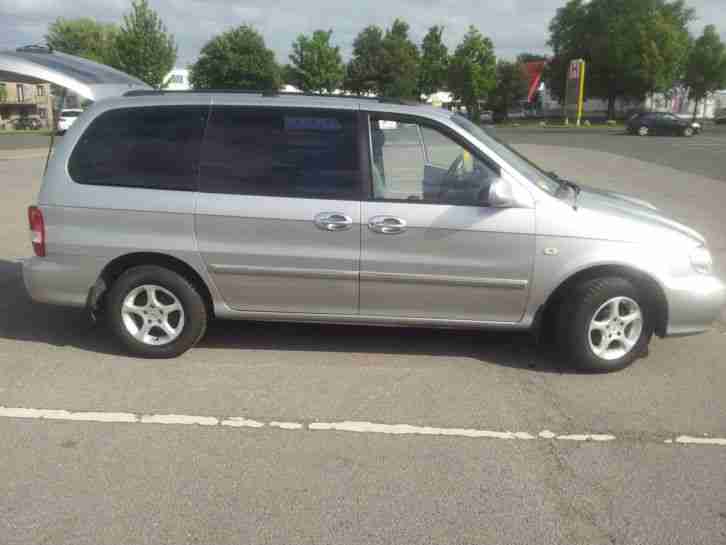 auto kia carnaval 2 crdi2.9 106kw B2005