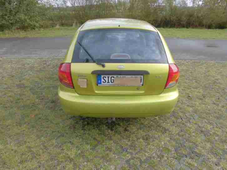 auto kia rio 1.5l ls