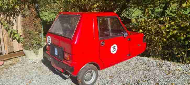 Auto Mirage RS3 Mopedauto