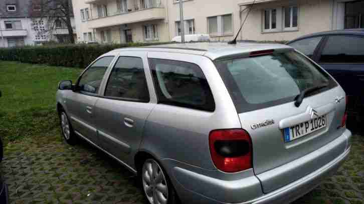 auto mobile Xsara Kombi 2, 0 HDI, Bj. 2003,