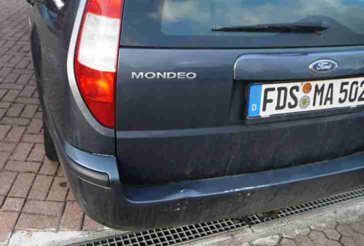 automobile gebraucht Ford Mondeo