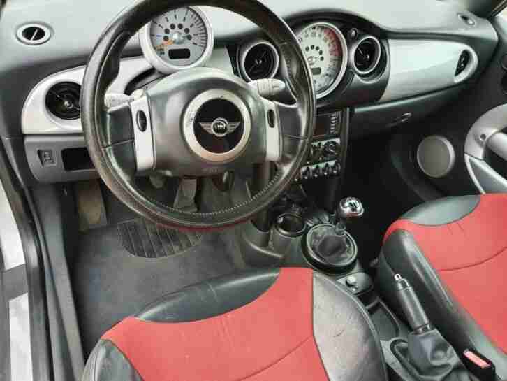 Bildschönes Mini One Cabrio mit original 151tkm - TÜV NEU!