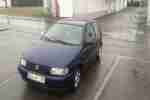 blauer VW Polo 6N 60 PS 1, 4 l