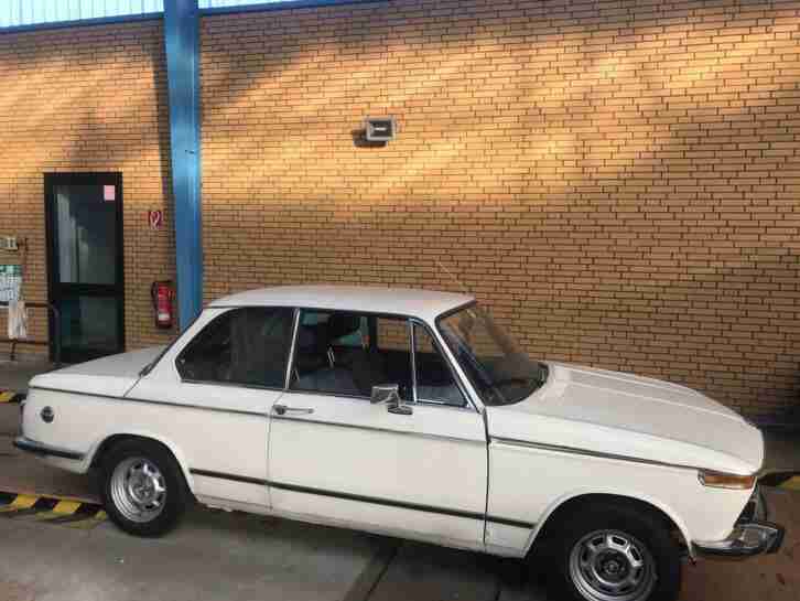 Bmw 2002 Oldtimer Orginale 64.637Km