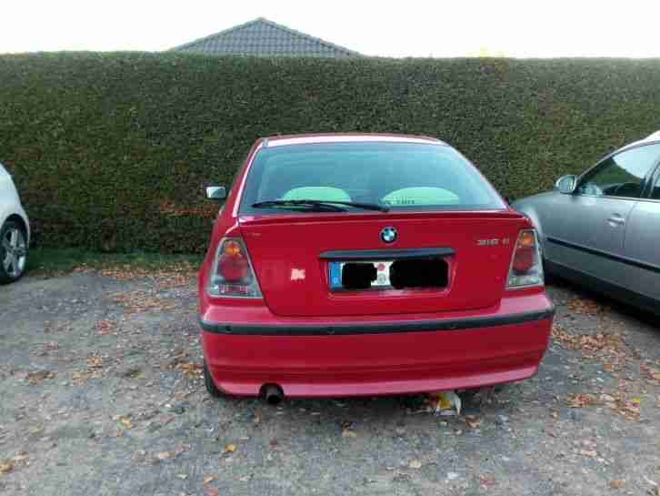 bmw 316 Ti Automatik