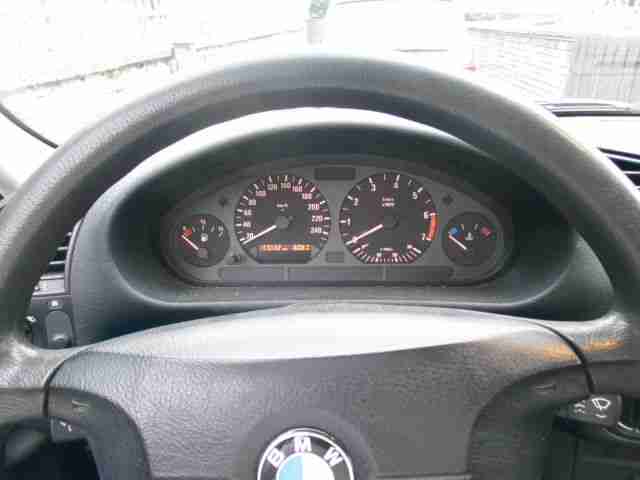 bmw 316i e36 limo TÜV 05.2016