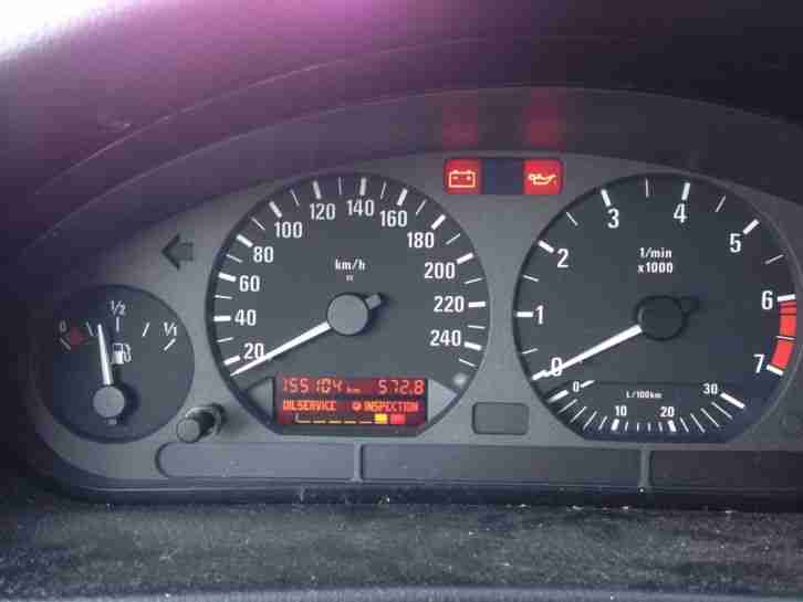 bmw 316i e36 limousine 155104 Km