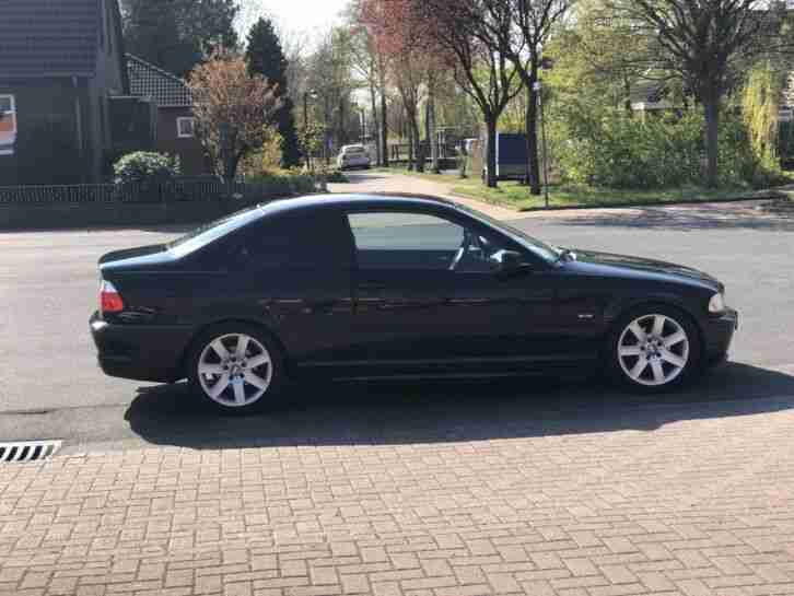 bmw 318ci e46 coupe UNFALL