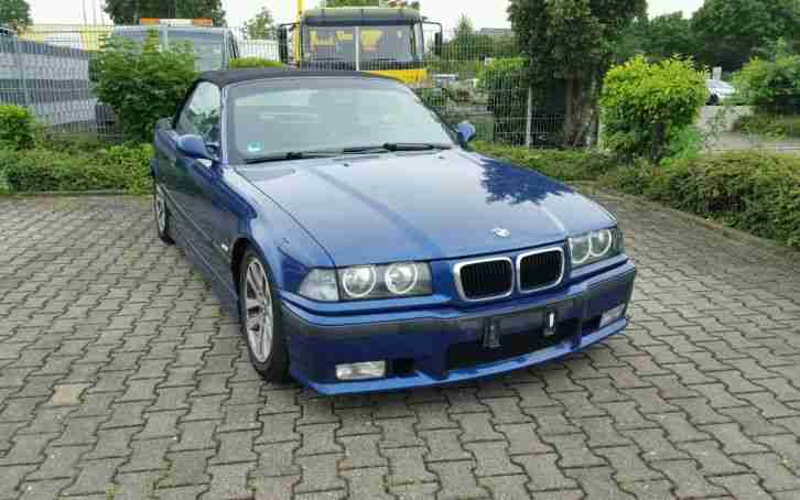 328i Cabrio M Paket Avusblau