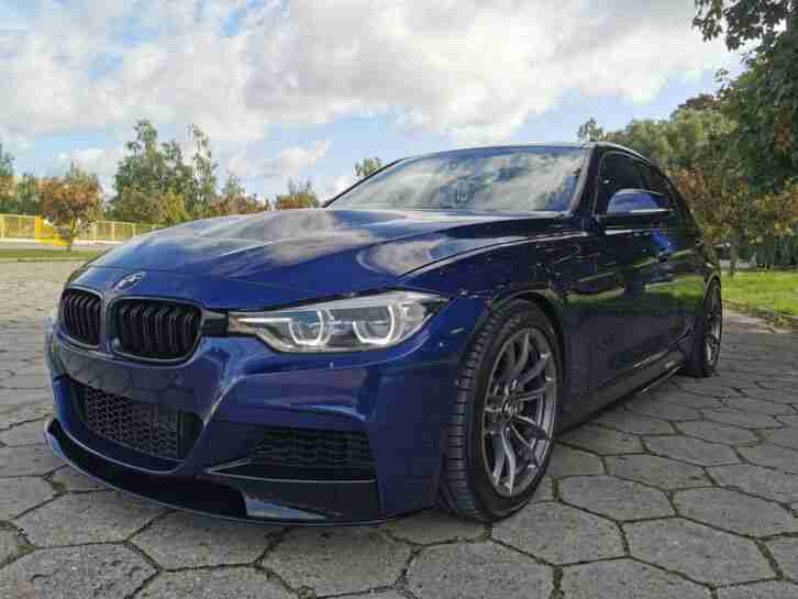 BMW 340i F30 2016