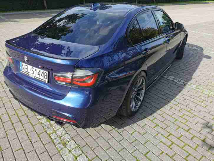 BMW 340i F30 2016