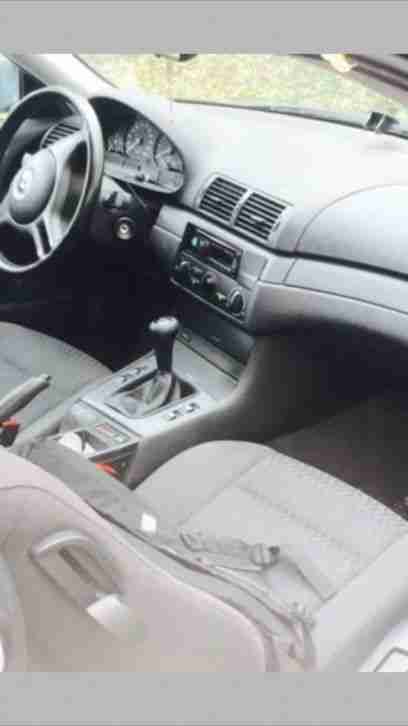 bmw 3er coupe 2002 e46 318 ci TÜV 05/2016