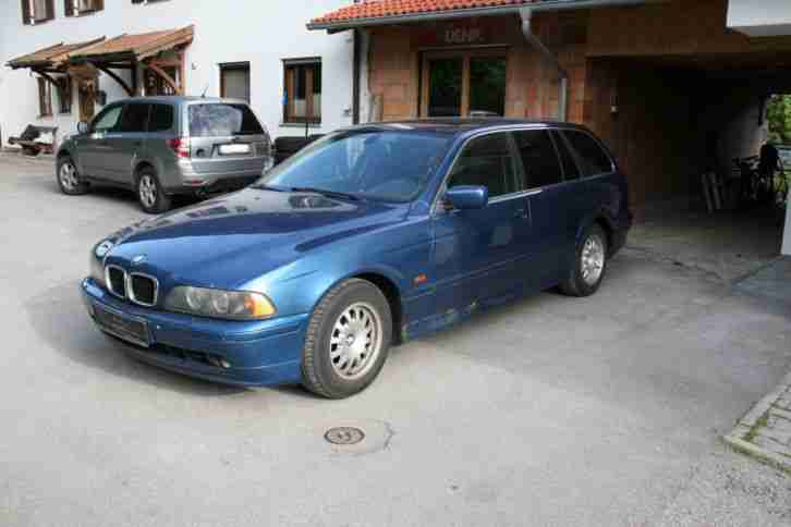 bmw 525d touring