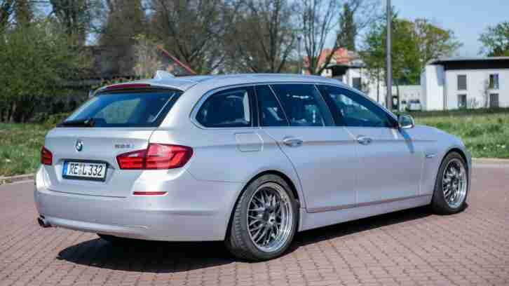 BMW 528i f11 rechtslenker mit Motorschaden