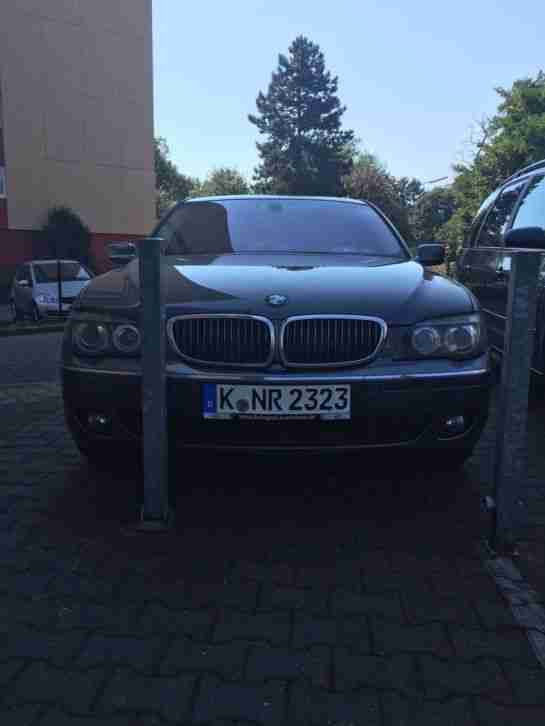 bmw 740i mit Prince Gasanlage