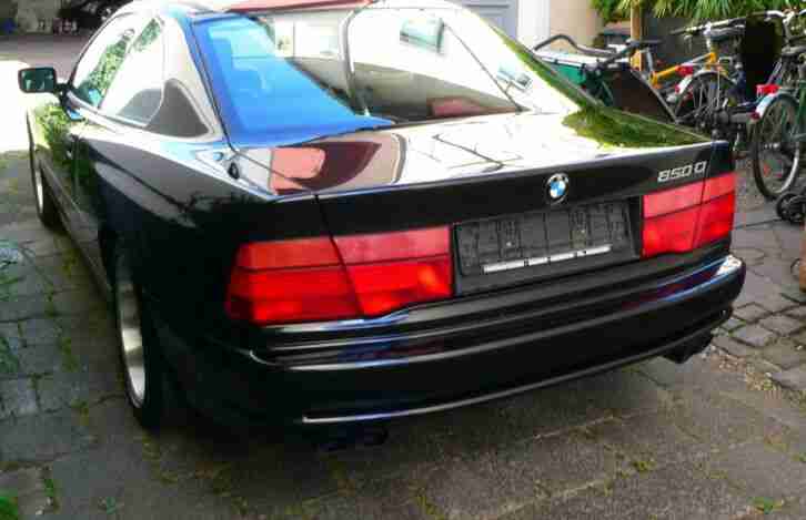 BMW 850 CI 326 PS 2.Hand mit Service Heft und TOP Austattung BMW E31 1997