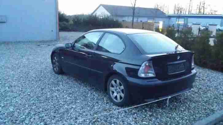 bmw compact e46 124000 Km