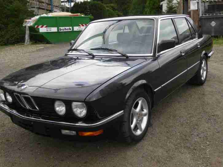 bmw e 28 2.8l