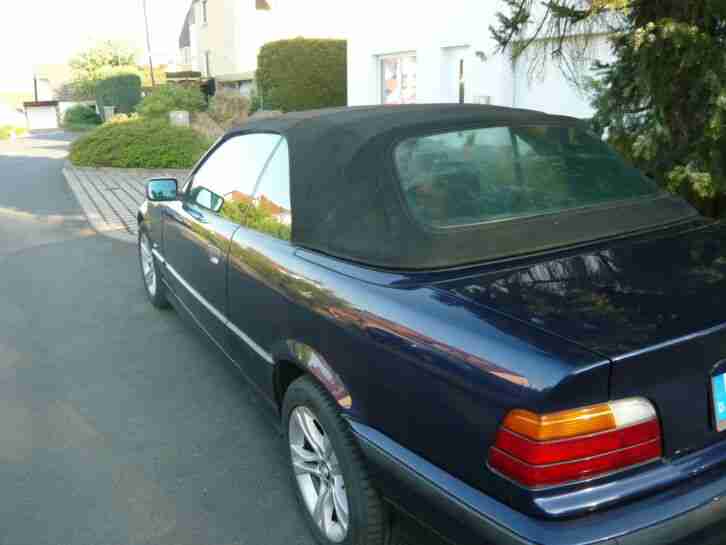 BMW E 36 Cabrio 1,8 i !! Ez 1997