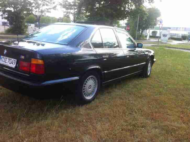 bmw e34 525i automatik 153000 Scheckheftgepflegt