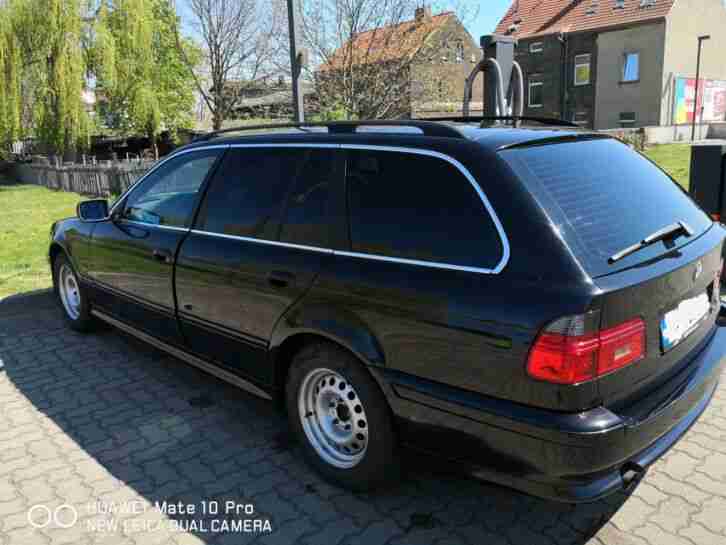 bmw e39 520i touring TÜV bis 08/2020