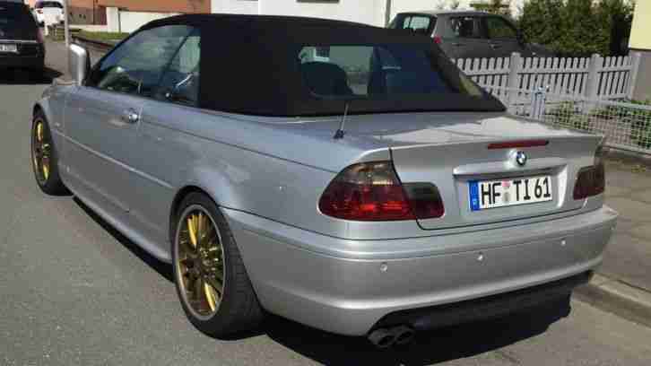 bmw e46 330ci cabrio