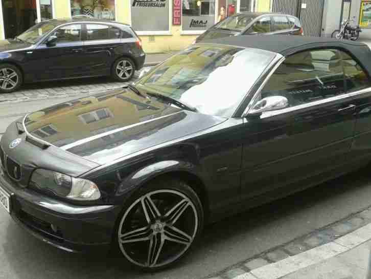 bmw e46 cabrio 2002 -140,00km motor perfet!!!! tüv noie!!!!!!