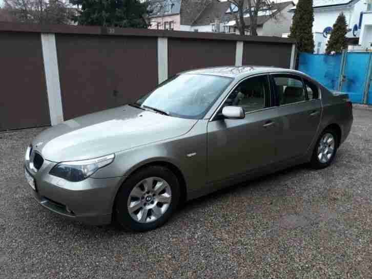 bmw e60 525i 2. HAND