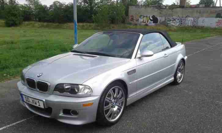 bmw m3 e46 cabrio 2004