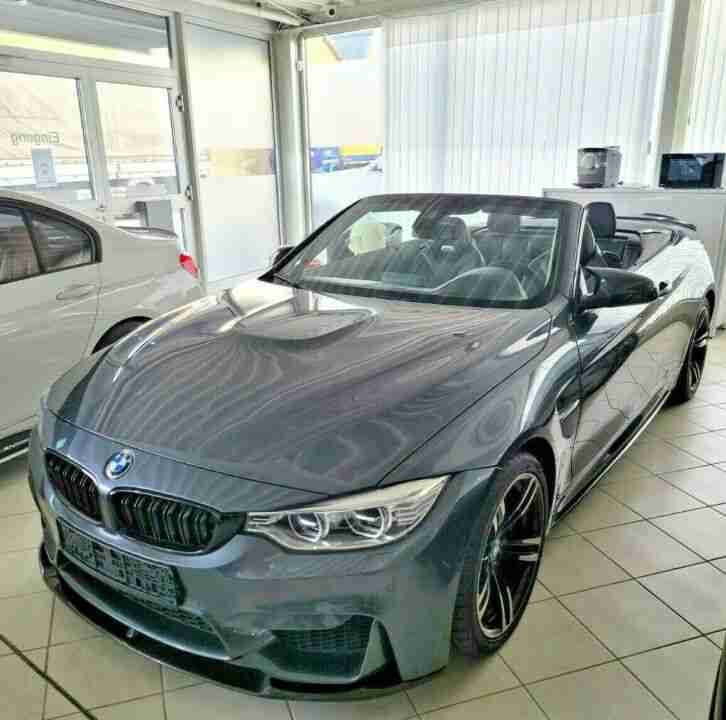 BMW M4 Cabrio DKG Leder Navi HeadUp Harman Kardon
