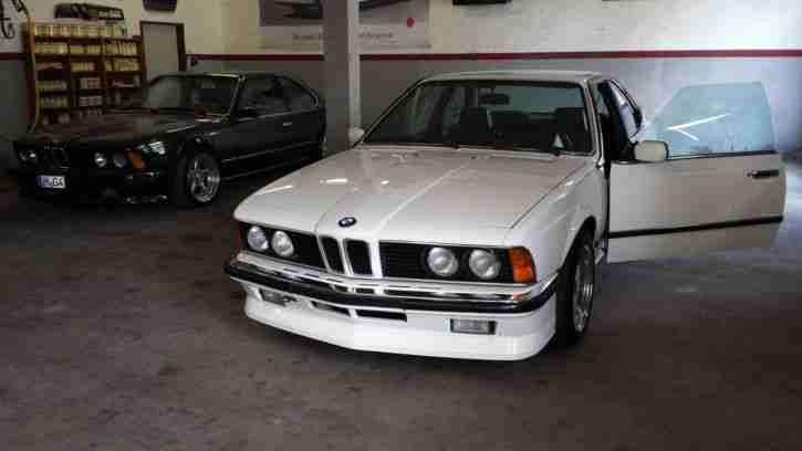 bmw m6 original bj.1985 aus sammlungsauflösung