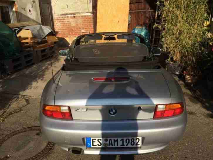 bmw z3 Roadster 1,8 gepflegt, Garagenwagen und Scheckheftgepflegt