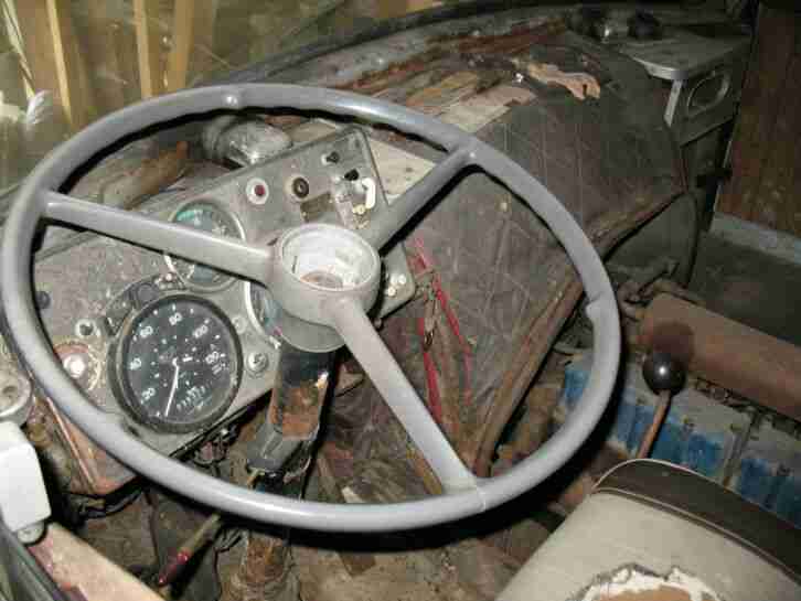 Büssing LS1111/F3 Lkw Abschleppwagen Aurepa Restaurationsobjekt