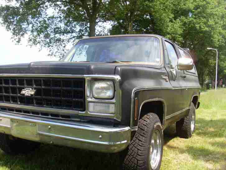 Chevrolet blazer k5